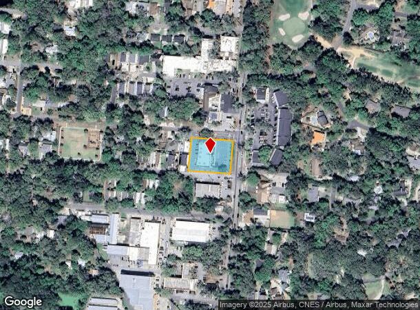 3509 Frederica Rd, Saint Simons Island, GA Parcel Map