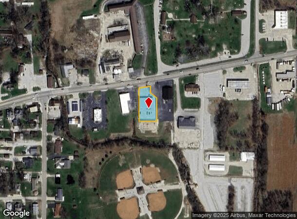 54 E St Sw, Linton, IN Parcel Map