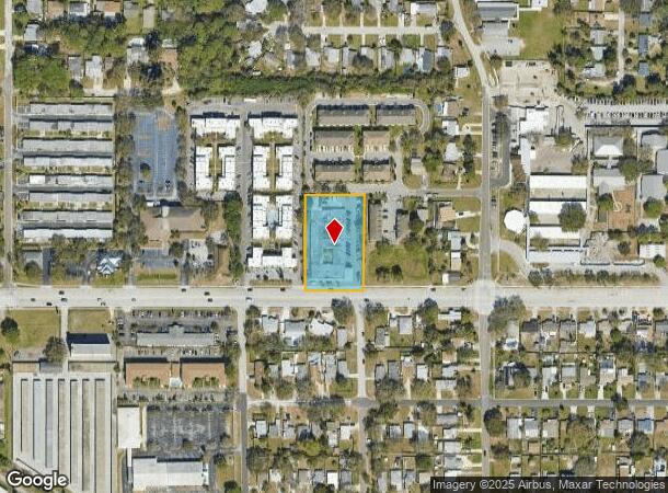  7501 38Th Ave N, Saint Petersburg, FL Parcel Map