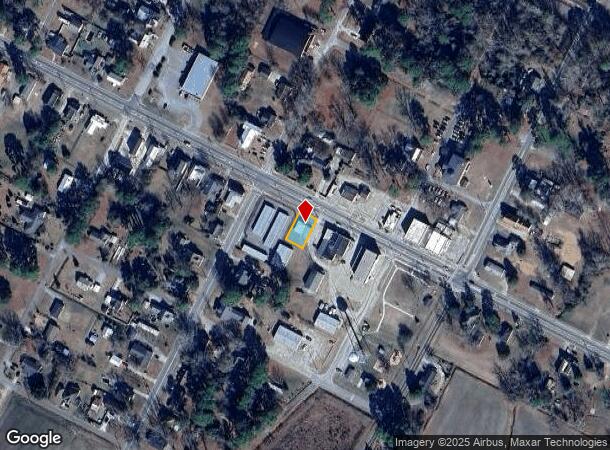 7584 Pitt St, Grimesland, NC Parcel Map