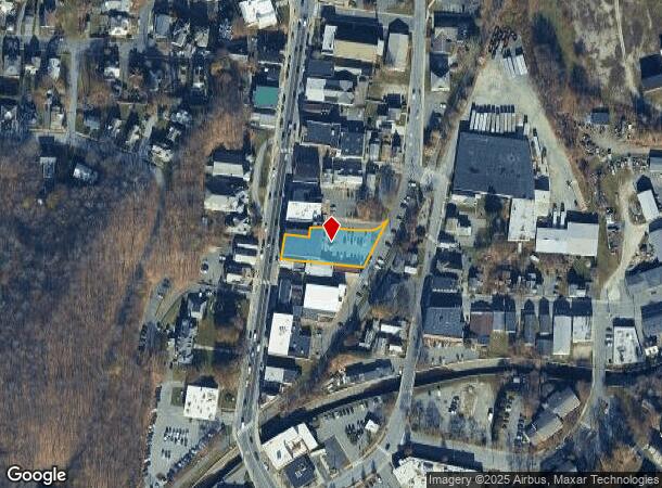  45 Park St, Adams, MA Parcel Map