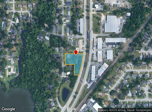  966 N Ronald Reagan Blvd, Longwood, FL Parcel Map