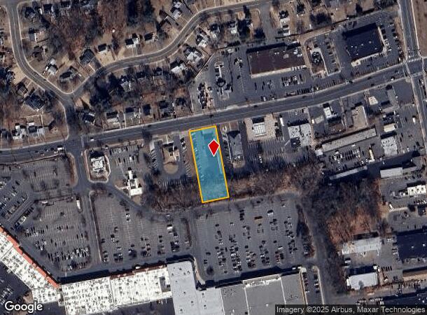  328 Middle Tpke W, Manchester, CT Parcel Map