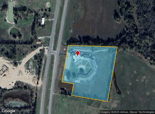 3000 Highway 24, Commerce, TX Parcel Map