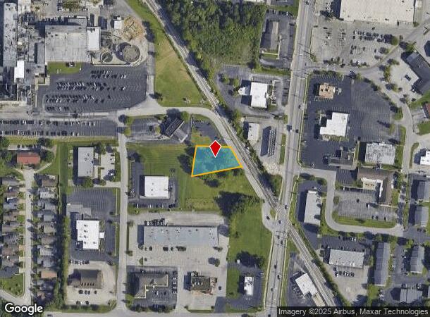  720 Nw Ordinance Ln, New Albany, IN Parcel Map