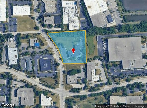  1599 E Wilkening Rd, Schaumburg, IL Parcel Map