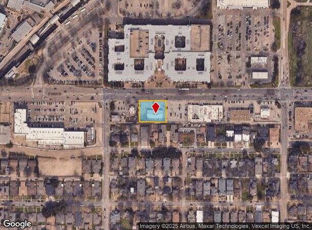  5516 E Mockingbird Ln, Dallas, TX Parcel Map