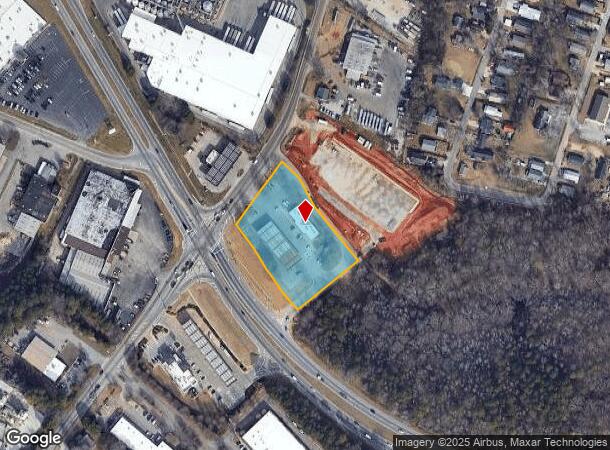 897 W Ridge Rd, Gainesville, GA Parcel Map