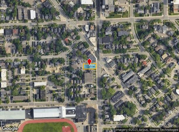 904 S State St, Ann Arbor, MI Parcel Map