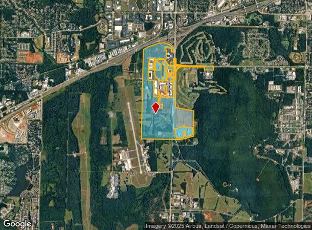  2100 Rideout Rd Sw, Huntsville, AL Parcel Map