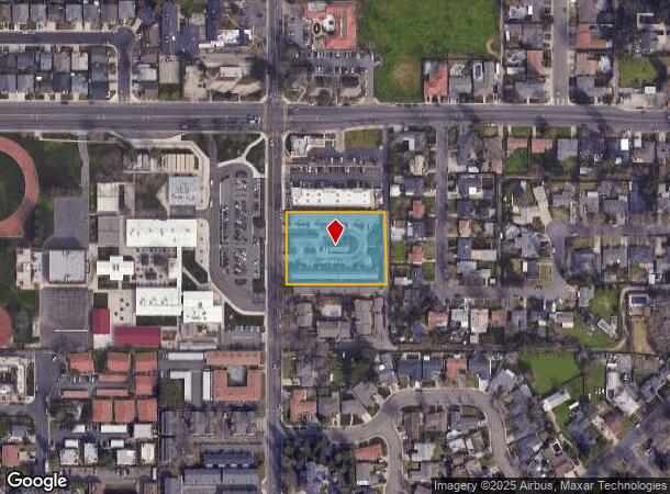 1410 Colorado Ave, Turlock, CA Parcel Map