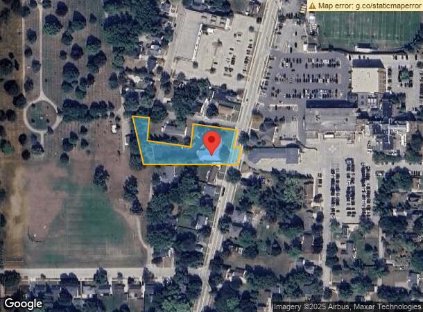  309 Mchenry St, Burlington, WI Parcel Map