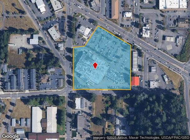 1111 Harrison Ave, Centralia, WA Parcel Map