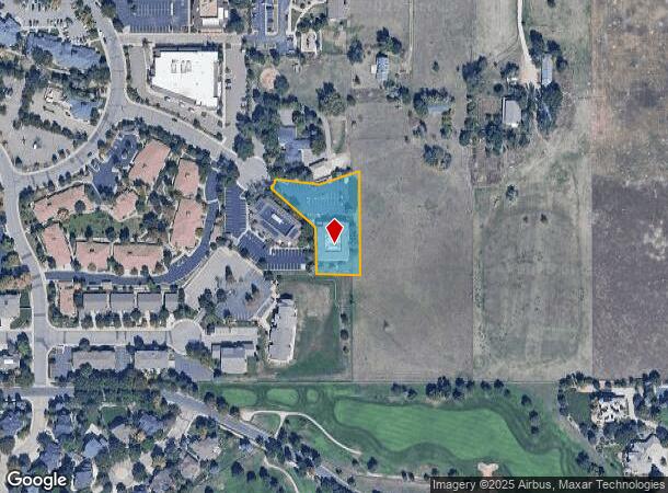 2575 Park Ln, Lafayette, CO Parcel Map