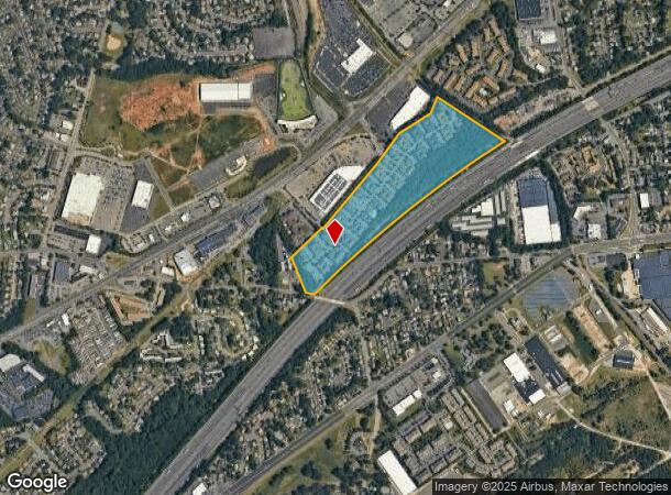 950 Us Highway 1, Edison, NJ Parcel Map