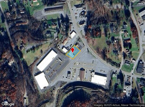  Broad St, Summersville, WV Parcel Map