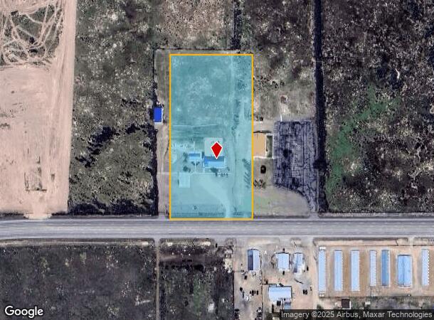 3910 Airbase Rd, Mountain Home, ID Parcel Map