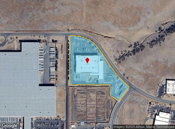  9807 E Valley Rd, Prescott Valley, AZ Parcel Map