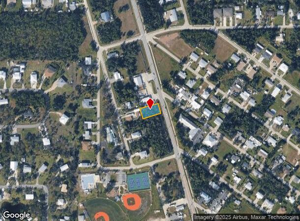 10695 Stringfellow Rd, Bokeelia, FL Parcel Map