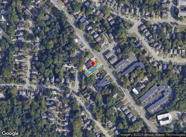 2897 Harrison Ave, Cincinnati, OH Parcel Map