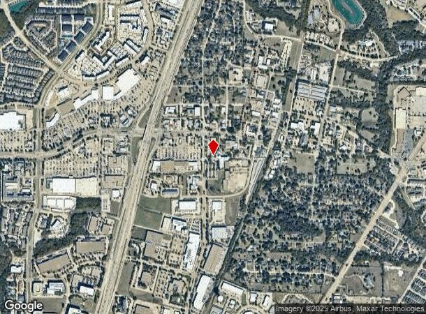  309 Century Pkwy, Allen, TX Parcel Map