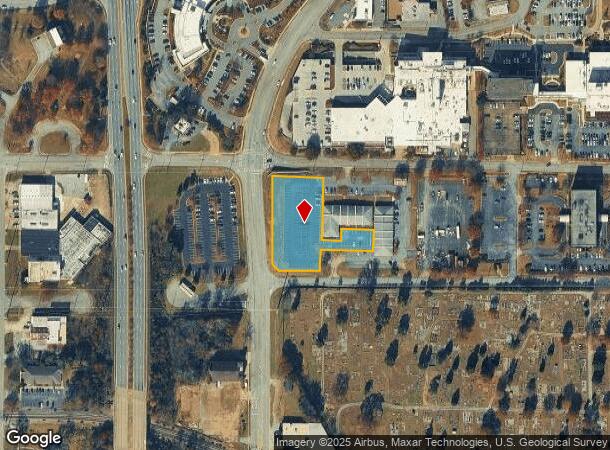  496 18Th St, Columbus, GA Parcel Map