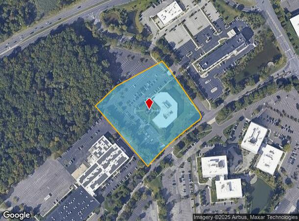  9000 Midlantic Dr, Mount Laurel, NJ Parcel Map