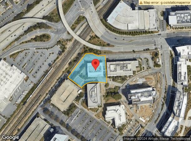  951 Gateway Blvd, South San Francisco, CA Parcel Map