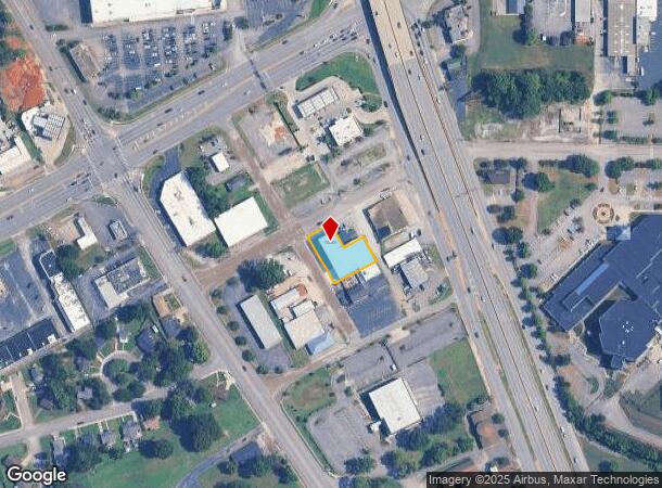 2013 Cox Ave Nw, Huntsville, AL Parcel Map