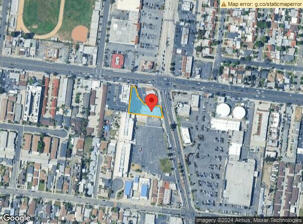  4410 Florence Ave, Bell Gardens, CA Parcel Map