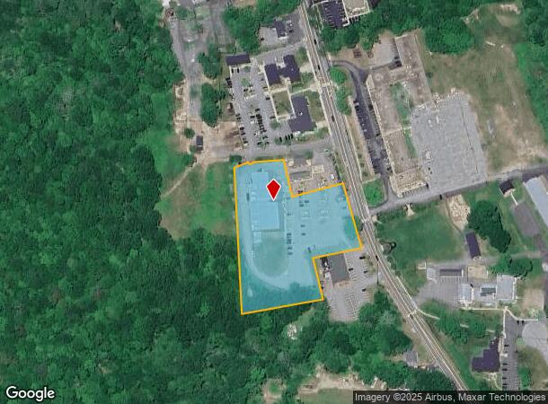 733 Colonel Ledyard Hwy, Ledyard, CT Parcel Map
