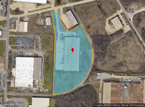  3990 Ayers Rd, Fort Smith, AR Parcel Map