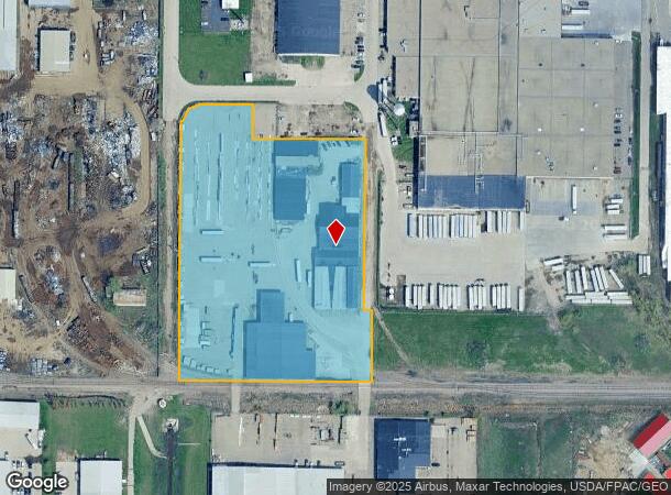  115 31St St S, Fargo, ND Parcel Map