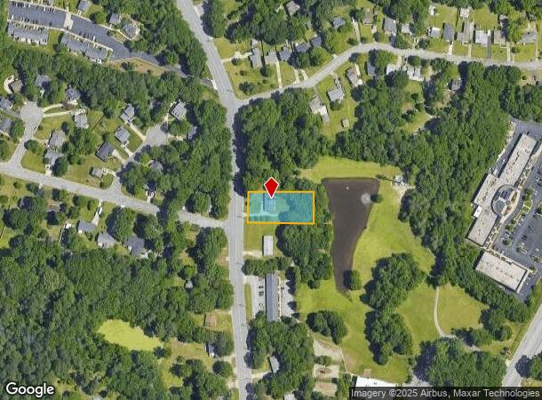  2600 N Centennial St, High Point, NC Parcel Map