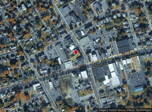  15 Belvidere Ave, Washington, NJ Parcel Map