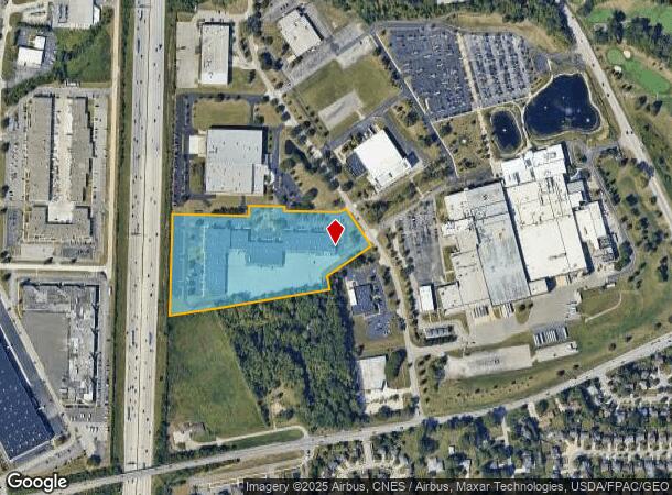 1713 Arlingate Ln, Columbus, OH Parcel Map