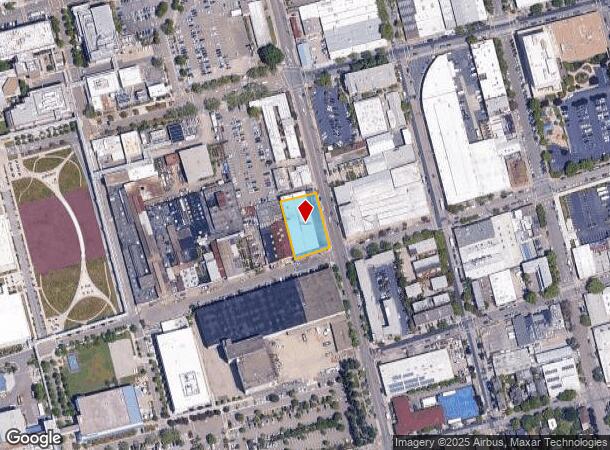  893 Carleton St, Berkeley, CA Parcel Map