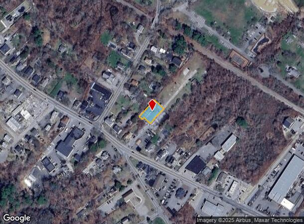 55R Main St, Kingston, MA Parcel Map