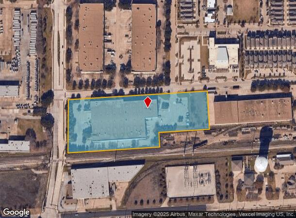 850 Freeport Pkwy, Coppell, TX Parcel Map