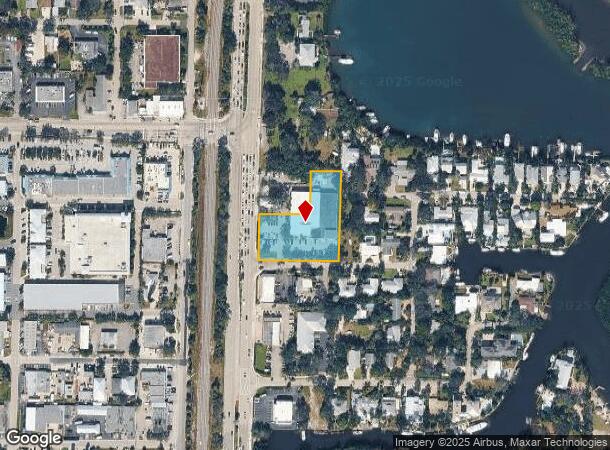 763 N Alternate A1a, Jupiter, FL Parcel Map