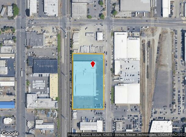  1919 6Th Ave S, Seattle, WA Parcel Map