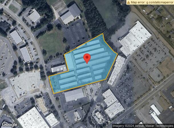  1301 Parkway Dr, Goldsboro, NC Parcel Map