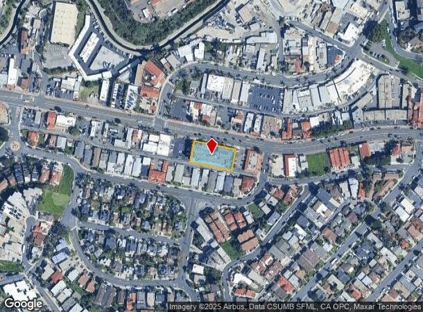  1520 N El Camino Real, San Clemente, CA Parcel Map