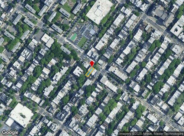  462 Central Ave, Brooklyn, NY Parcel Map