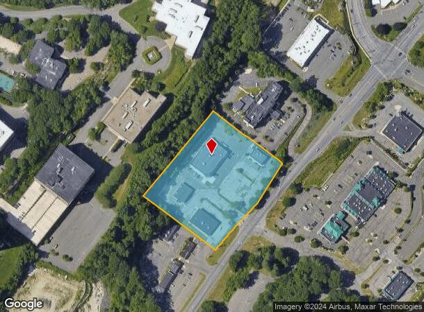  701 Bridgeport Ave, Shelton, CT Parcel Map