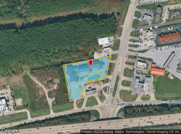 8911 N Highway 146, Baytown, TX Parcel Map