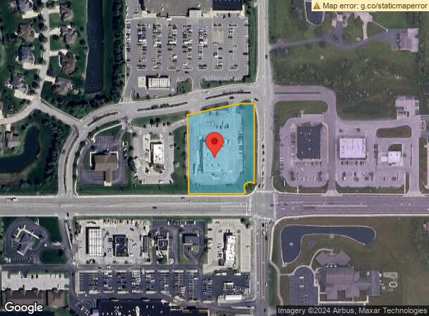  10211 Chestnut Plaza Dr, Fort Wayne, IN Parcel Map