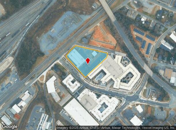 451 Jordan Pl, Charlotte, NC Parcel Map