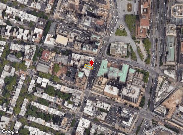  52 Court St, Brooklyn, NY Parcel Map