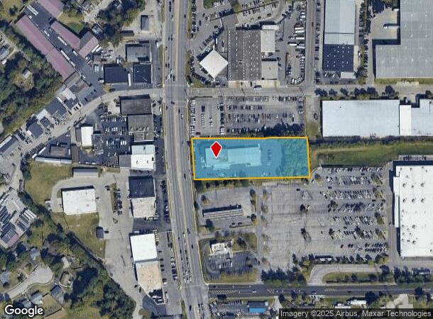 1029 E New Circle Rd, Lexington, KY Parcel Map